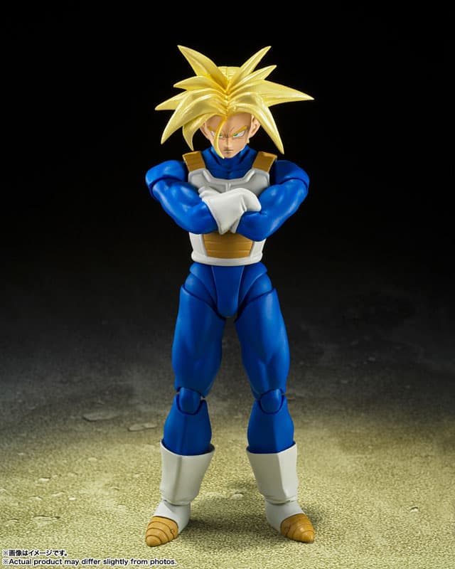 S.H.Figuarts Super Saiyan Trunks -Hidden Super Power- "Dragon Ball Z"