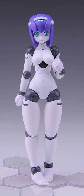 Polynian FMM Clover Update Ver. Complete Model Action Figure