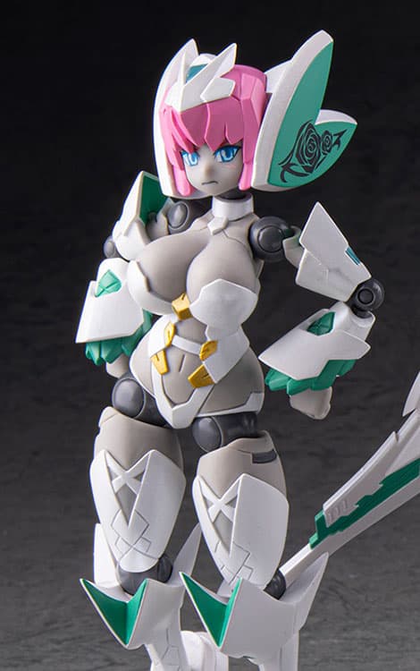 Polynian Rosa (Gray Flesh) Complete Model Action Figure