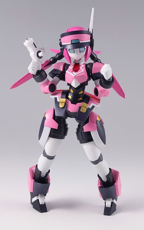 Polynian Motoroid Pinkle Complete Model Action Figure