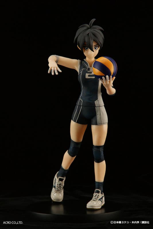 Shoujo Fight - Neri Ooishi Soft Vinyl Pre-painted Complete Figure