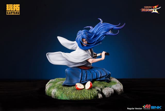 Samurai Shodown 2/ Tachibana Ukyou 1/8 Scale Statue