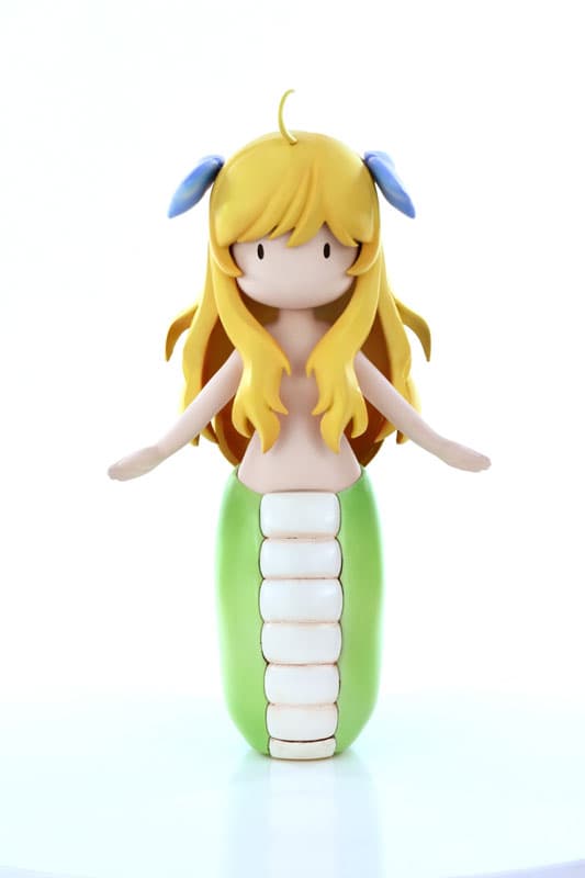 Dropkick on My Devil Jashin-chan Plastic Model