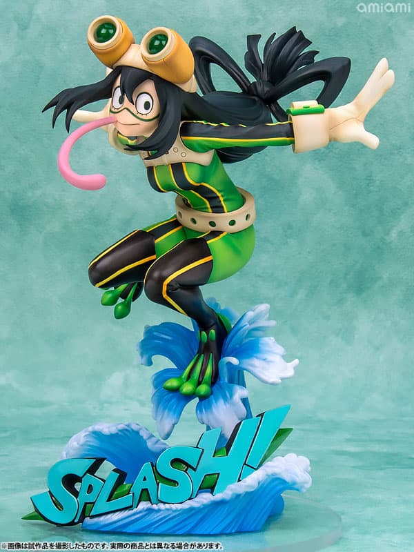 My Hero Academia Tsuyu Asui Hero Suit Ver. 1/8 Complete Figure