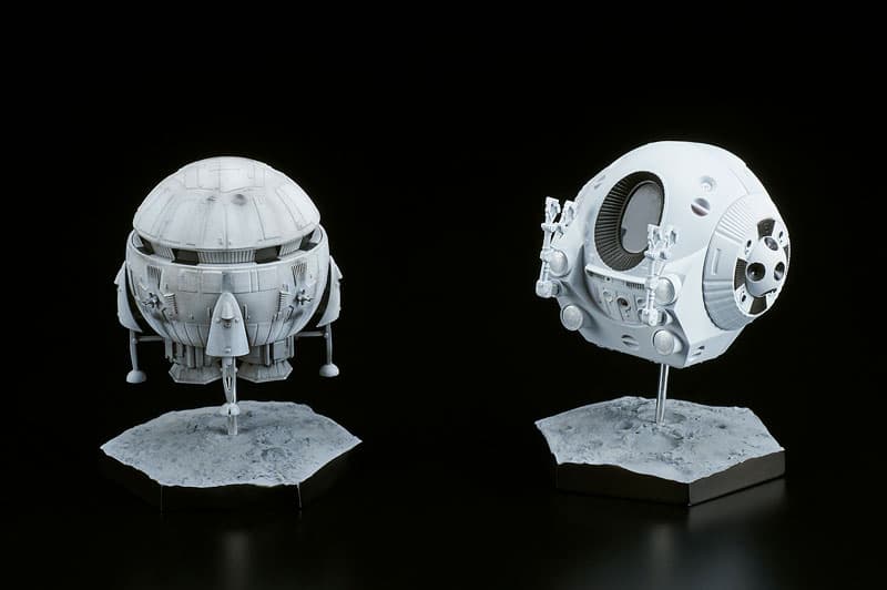 Aries Ib Lunar Lander & EVA Pod Complete Figure