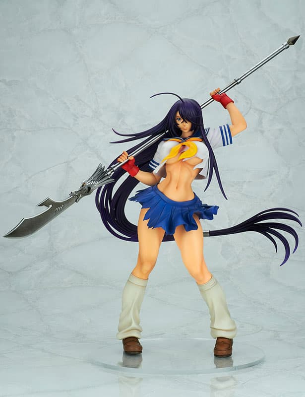 Ikki Tousen Western Wolves Unchou Kan-u 1/6 Complete Figure
