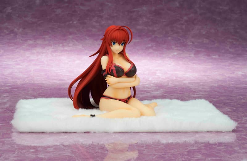High School D x D HERO Rias Gremory Lingerie Ver. Black Color 1/7 Complete Figure