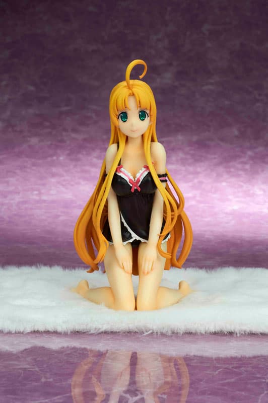 High School D x D HERO Asia Argento Lingerie Ver. Black Color 1/7 Complete Figure