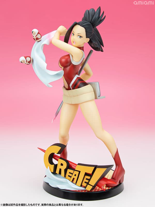 My Hero Academia Momo Yaoyorozu Hero Suit Ver. 1/8 Complete Figure