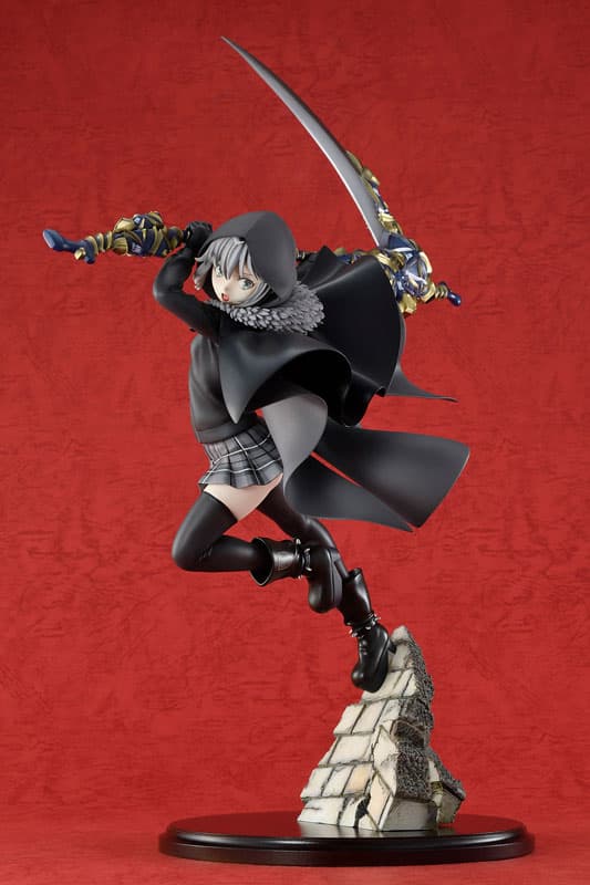 Lord El-Melloi II no Jikenbo -Mystic Eyes Collection Train Grace note- Gray 1/8 Complete Figure