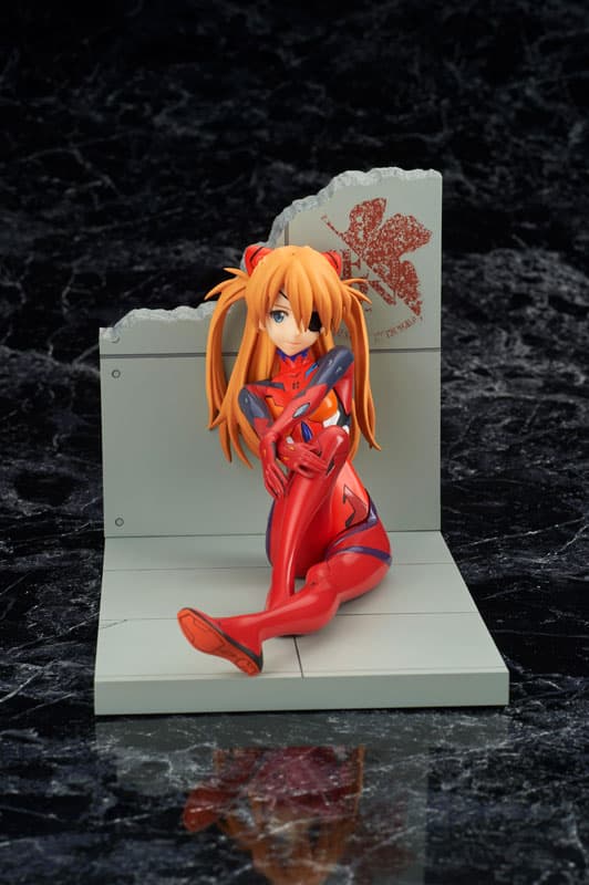 Evangelion: 3.0+1.0 Asuka Langley Shikinami Plugsuit Ver. New Movie Color 1/7 Complete Figure