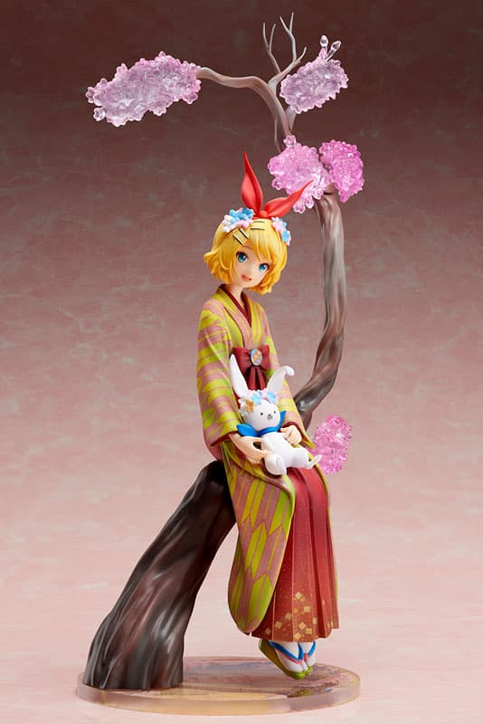 Kagamine Rin -Hanairogoromo- 1/8 Complete Figure