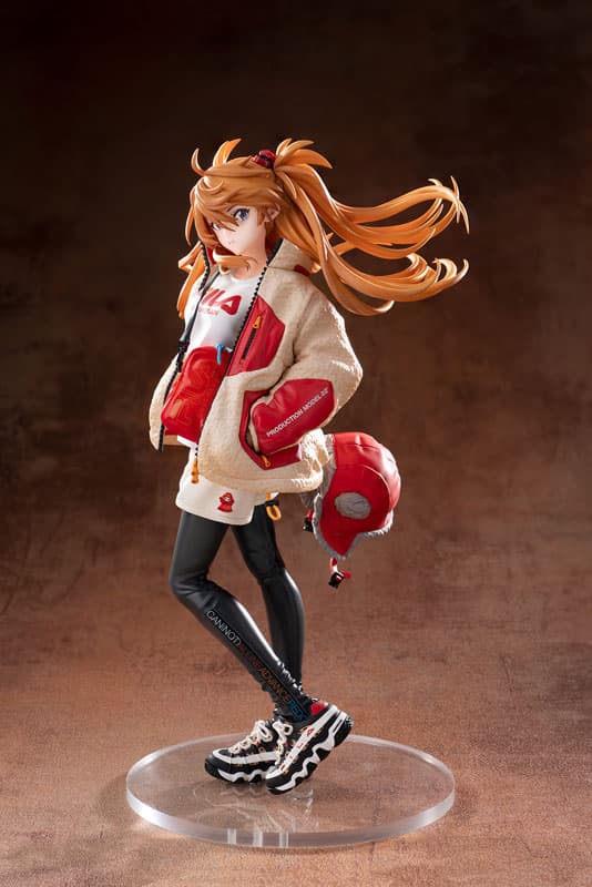 Evangelion (RADIO EVA) Asuka Langley Shikinami Ver.RADIO EVA Part.2 1/7 Complete Figure