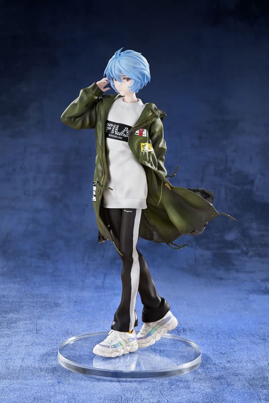 Evangelion (RADIO EVA) Rei Ayanami Ver. RADIO EVA Part.2 1/7 Complete Figure