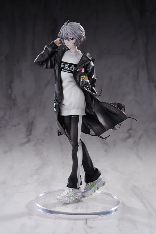 Evangelion (RADIO EVA) Rei Ayanami Ver. RADIO EVA Part.2 Original Color 1/7 Complete Figure