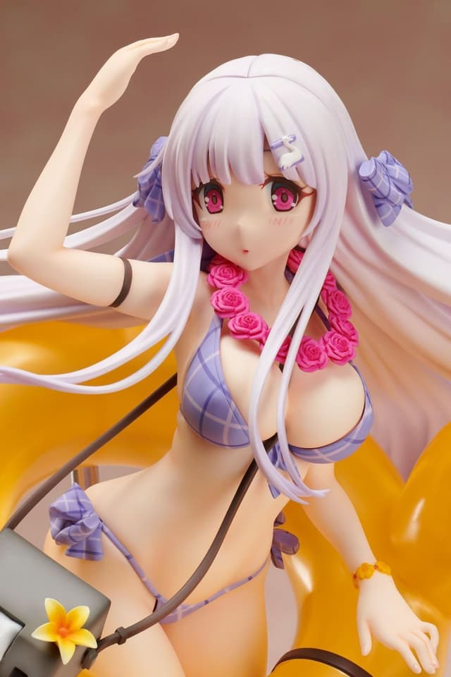 Azur Lane - Cygnet - 1/8 - Umibe no Juujisei