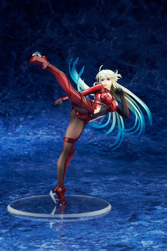 TV Anime "Jushinki Pandora" Queenie Yo Complete Figure