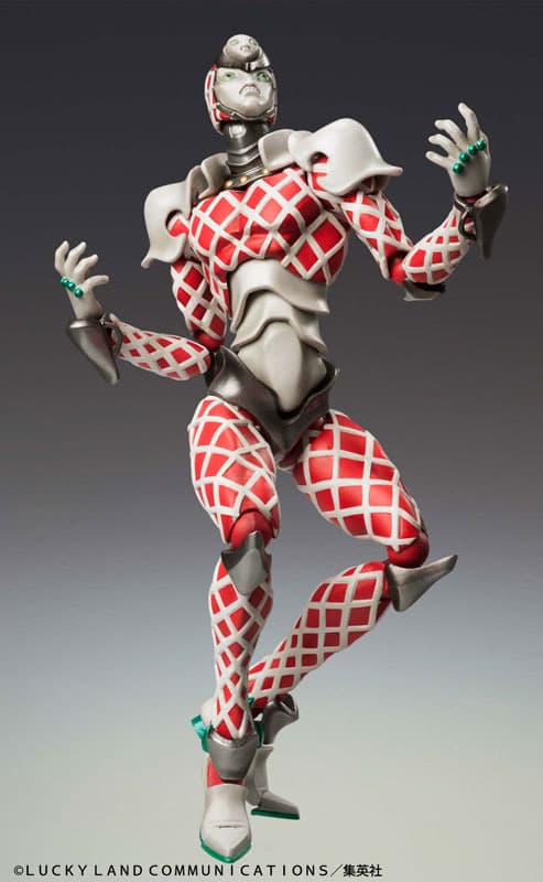 Super Action Statue JoJo's Bizarre Adventure Part.V "K.C."