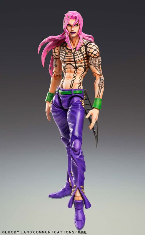 Super Action Statue JoJo's Bizarre Adventure Part.V "Diavolo"