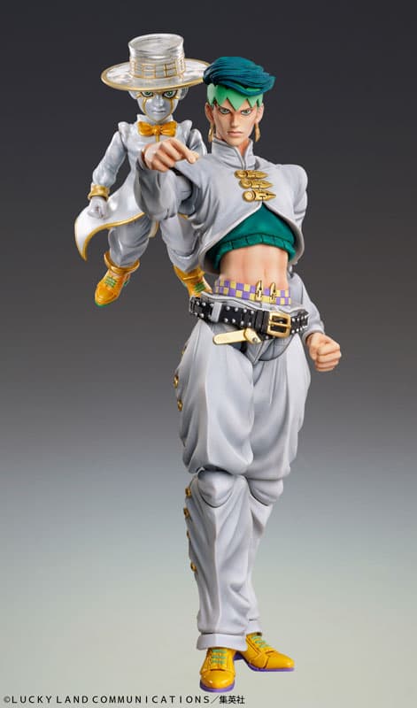 Super Action Statue JoJo's Bizarre Adventure Part.IV Rohan Kishibe & Heaven's Door