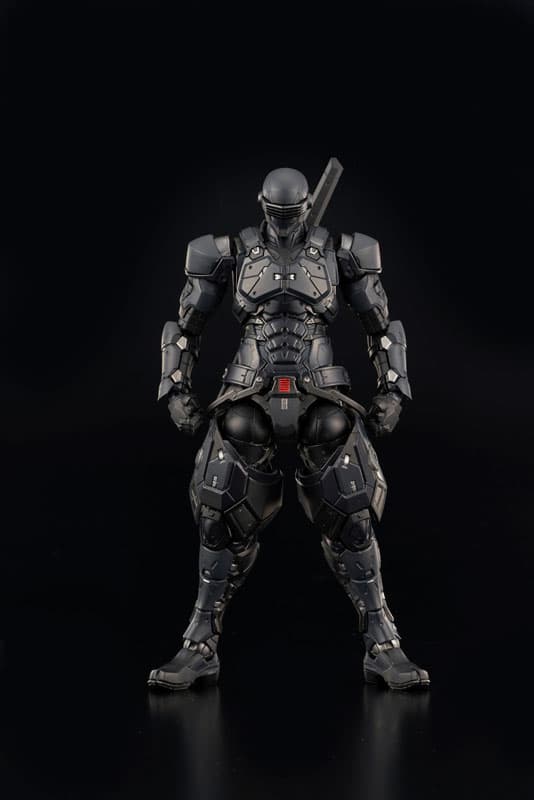 G. I. Joe Hito Kara Kuri Snake Eyes Posable Figure