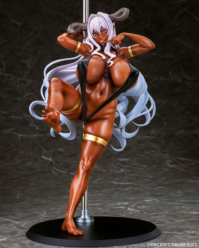 Muchimuchi Deka Pai Maragui Maou-sama to Onboro Yojouhan Dousei Seikatsu Frisia Ornstein Alter Ego 1/6 Complete Figure