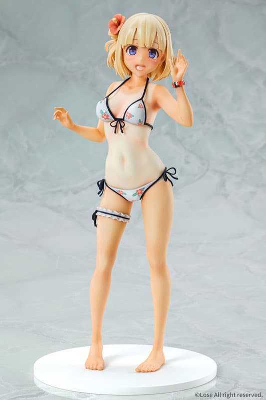 Maitetsu Paulette Hinai Bikini ver. Suntan Line 1/6 Complete Figure