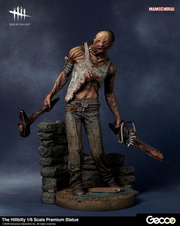 Dead by Daylight - The Hillbilly - Premium Statue Series (No.03) - 1/6
