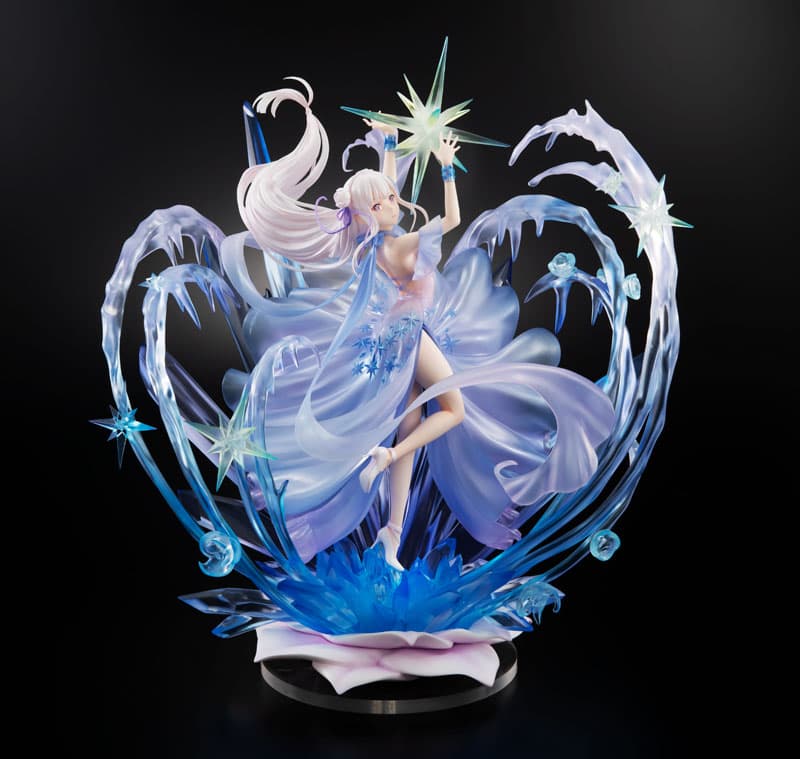 Re:ZERO -Starting Life in Another World- Emilia -Crystal Dress Ver- 1/7 Complete Figure