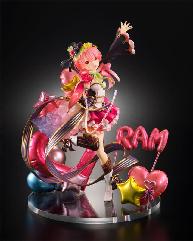 Re:ZERO -Starting Life in Another World- Ram -Idol Ver.- 1/7 Complete Figure