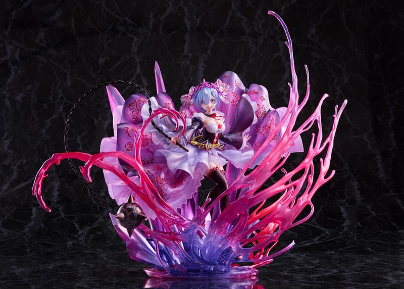 Re:ZERO -Starting Life in Another World- Demon Rem -Crystal Dress Ver- 1/7 Complete Figure