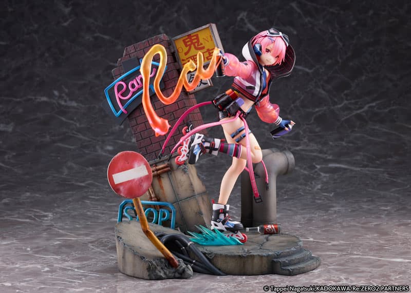 Re:ZERO -Starting Life in Another World- Ram -Neon City Ver.- 1/7 Complete Figure