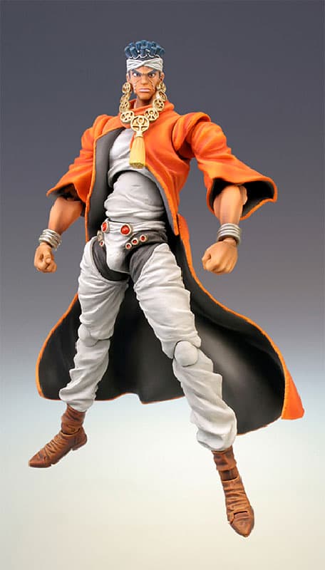 Super Action Statue - JoJo's Bizarre Adventure Part.III #8 Mohammed Avdol Complete Figure