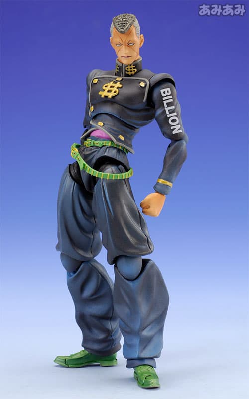 Super Action Statue - JoJo's Bizarre Adventure Part.IV #22 Okuyasu Nijimura (Hirohiko Araki Specified Color) Complete Figure