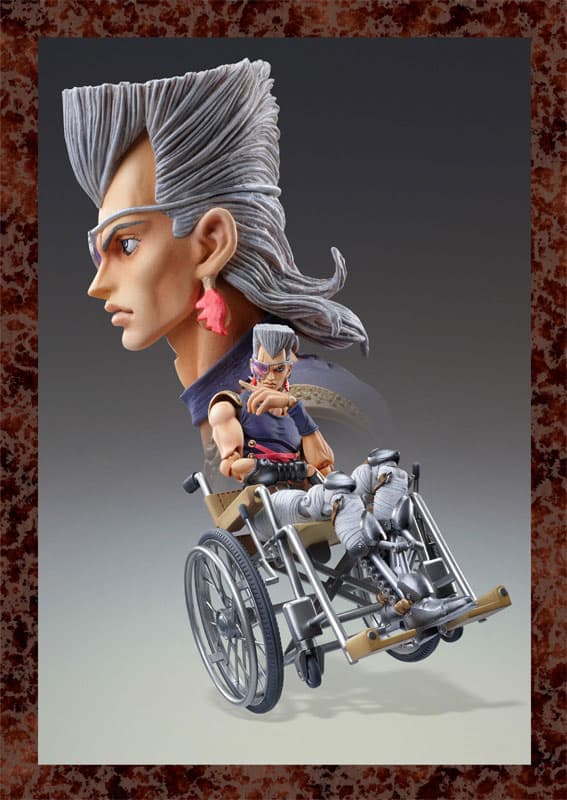 Super Action Statue - JoJo's Bizarre Adventure Part.V #41 J. P. Polnareff (Hirohiko Araki Specified Color) Complete Figure