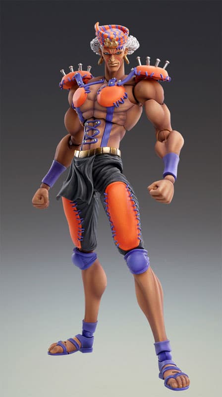 Super Action Statue - JoJo's Bizarre Adventure Part.II #46 Esidisi (Hirohiko Araki Specified Color) Complete Figure