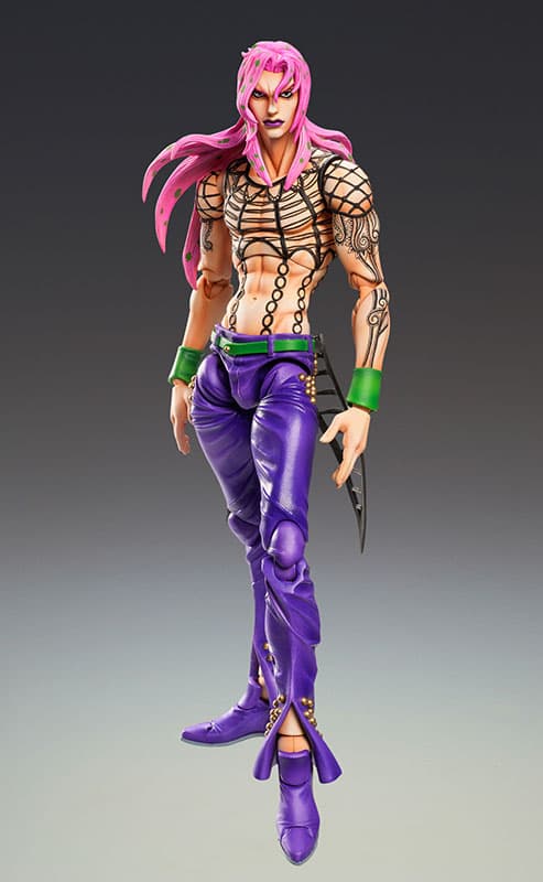 Super Action Statue -JoJo's Bizarre Adventure Part.V 63. Diavolo (Hirohiko Araki Specified Color)