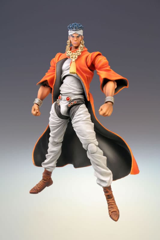 Super Action Statue - JoJo's Bizarre Adventure Part.III 8. Mohammed Avdol (Hirohiko Araki Specified Color)