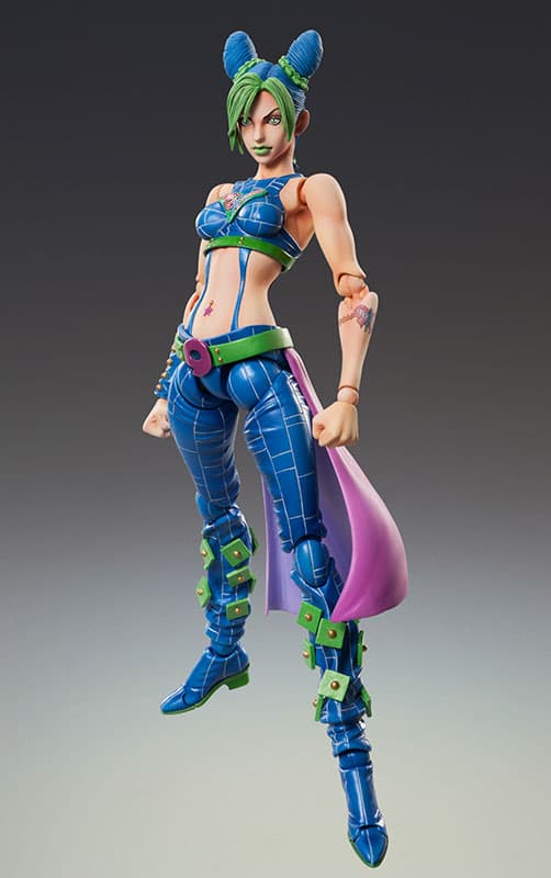 Super Action Statue - JoJo's Bizarre Adventure Part.VI 68. Jolyne Kujo (Hirohiko Araki Specified Color)