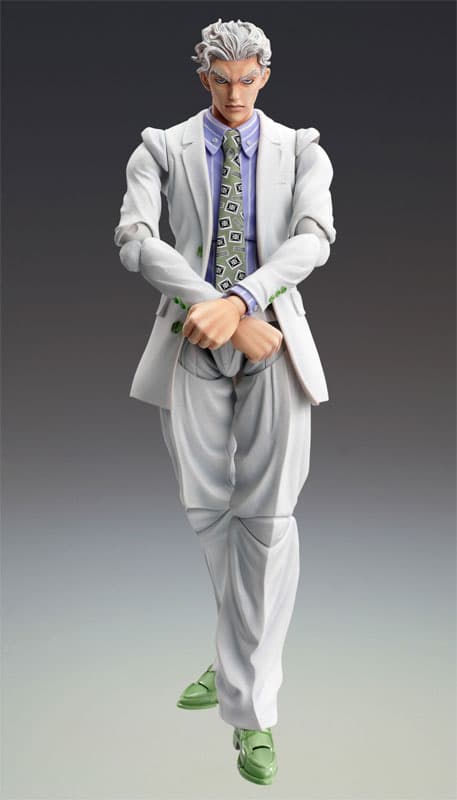 Super Action Statue - JoJo's Bizarre Adventure Part.IV 20. Yoshikage Kira (Hirohiko Araki Specified Color)