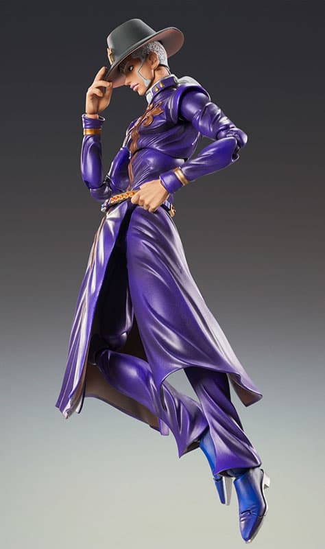 Super Action Statue "JoJo's Bizarre Adventure" Part.VI 77. Enrico Pucci (Hirohiko Araki Specified Color)