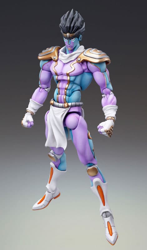 Super Action Statue - JoJo's Bizarre Adventure Part.IV 28. Star Platinum (Hirohiko Araki Specified Color)