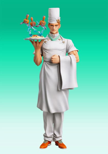 Statue Legend - JoJo's Bizarre Adventure Part.IV 8. Tonio Trussardi (Sculpt, Color Supervised by Hirohiko Araki)