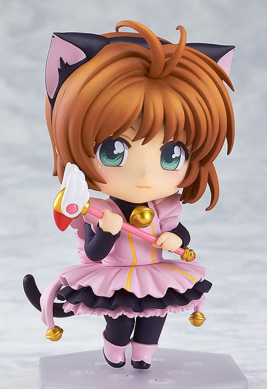 Nendoroid Co-de - Cardcaptor Sakura: Sakura Kinomoto Black Cat Maid Co-de