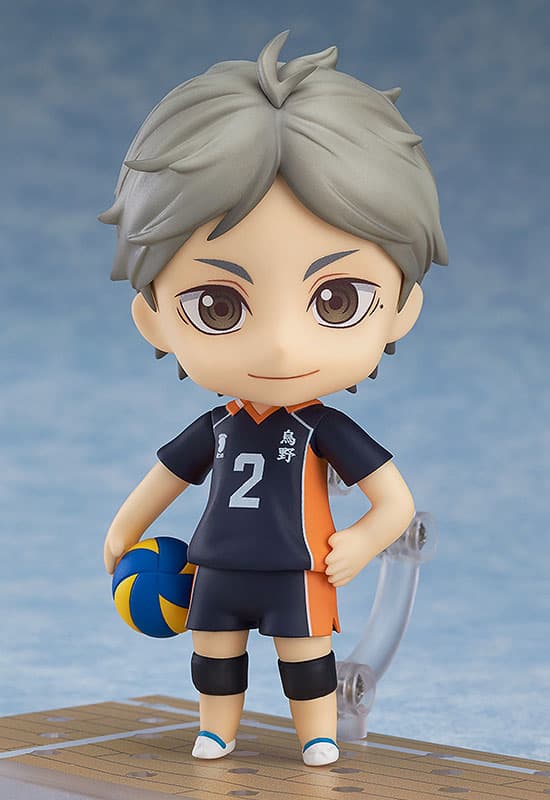 Nendoroid - Haikyuu!! Season 3: Koshi Sugawara