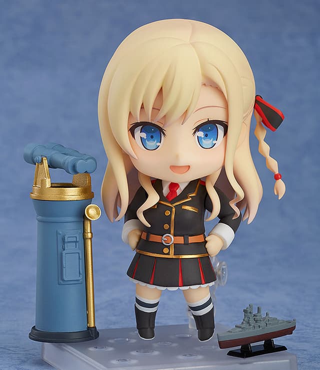 Nendoroid - High School Fleet: Wilhelmina