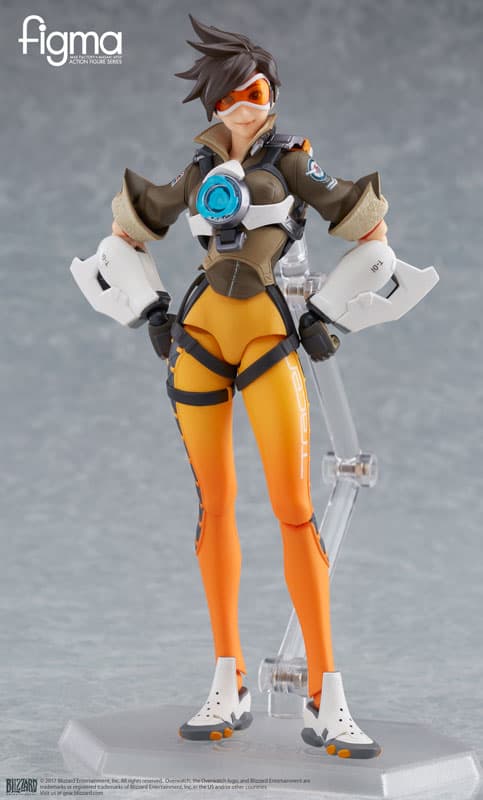 figma - Overwatch: Tracer