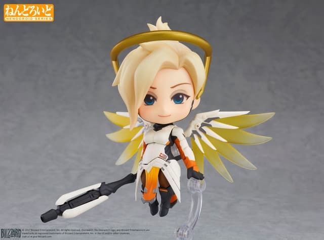 Nendoroid - Overwatch: Mercy Classic Skin Edition