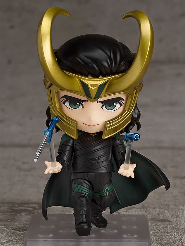 Nendoroid - Thor: Ragnarok: Loki Battle Royal Edition