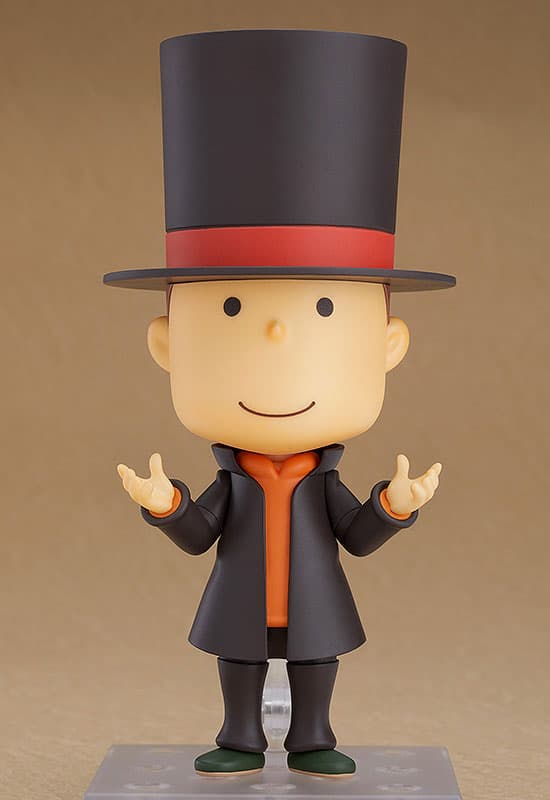 Nendoroid Layton Mystery Detective Agency -Kat's Mystery Solving Files- Professor Layton
